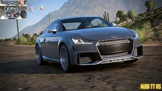 Audi TT RS - Forza Horizon 5 | Logitech g29 (Steering Wheel + Shifter)