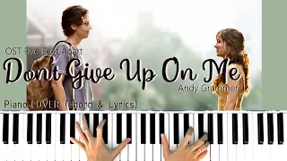 Don't Give Up On Me - Andy Grammer OST Five Feet Apart | Piano Cover (Chord&Lyrics by Ivena Trixie)