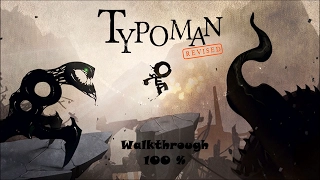 Typoman Revised Walkthrough 100%