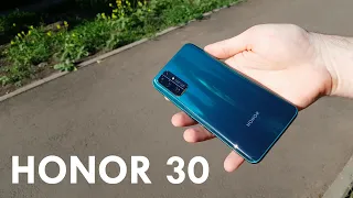 Блиц обзор Honor 30