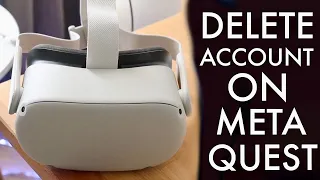 How To Remove Account From Oculus Quest 2!