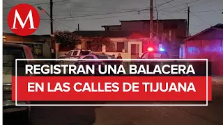 Atacan a balazos a 4 personas en Tijuana