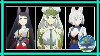 Лазурный Путь - Обзор на Аниме -  Azur Lane