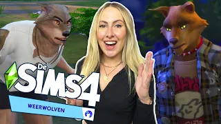 De WEERWOLVEN zijn er! - De Sims 4 - Aflevering 13