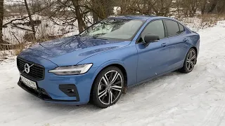 Volvo S 60 R-Design. Шведская красота и безопасность.