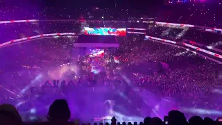 CODY RHODES WRESTLEMANIA 40(SUNDAY) LIVE ENTRANCE!