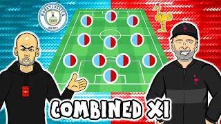 Pep and Klopp's COMBINED Man City vs Liverpool XI! 442oons