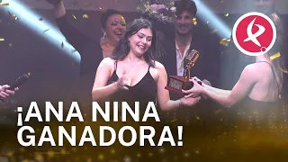 Ana Nina gana el concurso con 'Piece of my heart" | Festival de la Canción de Extremadura