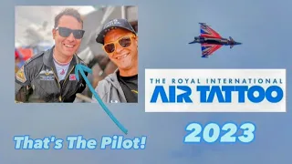 Wander About... RIAT 2023 - The World's Largest Military Airshow! - RAF Fairford