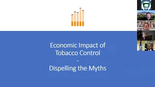 Tobacco Tax Policies: Formulation Effectiveness & Challenges - PIDEWEBINAR