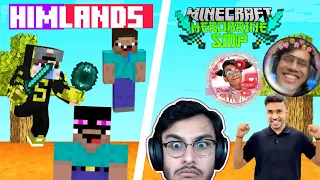 HIMLANDS   vs HEROBRINE SMP||☠😱