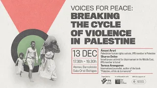 Voices for peace: Breaking the cycle of violence in Palestine