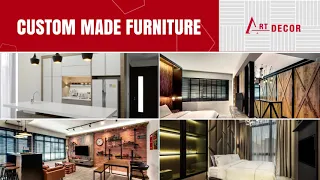 Furniture Manufacturer Singapore - Art Décor Design