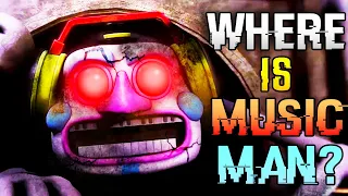 *SOLVED! *What REALLY Happened to DJ MUSIC MAN in FNAF RUIN?