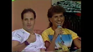 Programa Boa Tarde Mulher- Tv Tropical - 21-03- 1986 Grupo Musical Roupa Nova.
