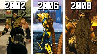 The Evolution of Scorpion Kicking The Camera! (2002-2008)