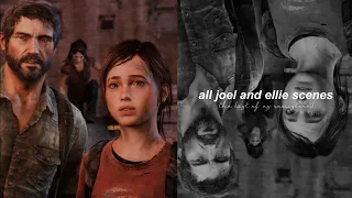 the last of us remastered | all joel and ellie scenes