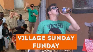 AFRICAN VILLAGE SUNDAY FUNDAY | BARSTOOL ABROAD ZIMBABWE CHAPTER 7 (FINALE)