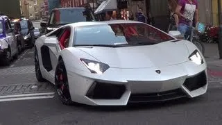 LOUD Arab Lamborghini Aventador - DOWNSHIFTS & ACCELERATIONS!!