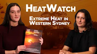 HeatWatch: Extreme Heat in Western Sydney