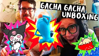 Opening Japanese Capsule Toys (GACHAPON!)