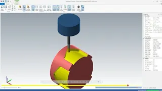 4 axis Substitutions_Pocket Toolpath MasterCam