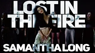 Lost in the Fire - Gesaffelstein ft. The Weekend - Class/Choreography by Samantha Long