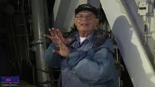 Inside the History:  Underside of the 8" 55 Gun on Heavy Cruiser USS Salem CA-139