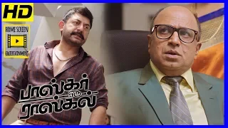 Bhaskar Oru Rascal Climax Scene | Bhaskar Oru Rascal Scenes | Aftab's dad kidnaps Nainika & Raghavan