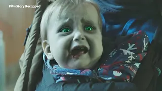 Baby Mistakenly Eats Pill and Turns Into a Zombie Baby