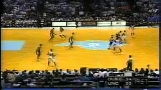 02/05/1998:  #1 Duke Blue Devils at #2 North Carolina Tar Heels