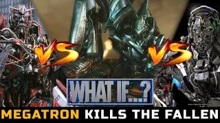 What If Megatron Betrayed The Fallen In ROTF? Timeline Officially Explained - Transformers 2021