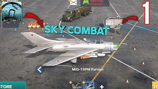 Sky Combat: Su-27 Flanker gameplay #1