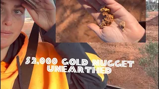A Day In The Life Of A Gold Prospector - $2,000 Gold Nugget Unearthed