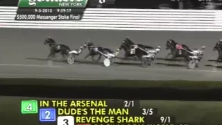 Revenge Shark -  2015 Messenger Stakes - Yonkers Raceway