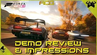 Forza Horizon 4 Demo Impressions & Things You Need To Know