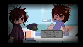 If Micheal tried to...|P2|Tw in description|FNAF Gacha|MY AU|Micheal Afton angst