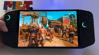 The Witcher 3 Wild Hunt  | Lenovo Legion GO 1200p handheld gameplay