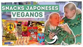 Provando Snacks Japoneses VEGANOS (Tudo que é tipo de comida)