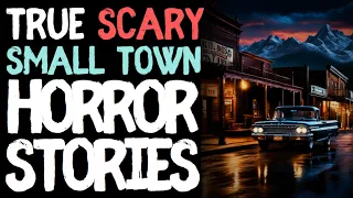 60 mins of True Small Town Scary Horror Stories for Sleep | Black Screen with Rain Sounds