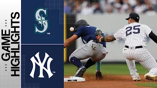 Mariners vs. Yankees Game Highlights (6/21/23) | MLB Highlights