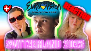 Norwegians REACTING to SWITZERLAND !! 🇨🇭 | REMO FORRER - WATERGUN | Albania | Eurovision 2023