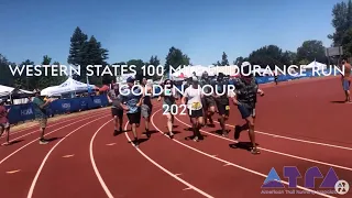 Golden Hour - 2021 Western States 100 Mile Endurance Run