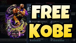 FREE KOBE BRYANT IN NBA 2K MOBILE! #nba2kmobile