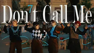 [KPOP IN PUBLIC | ONE TAKE] SHINee (샤이니) 'Don't Call Me' | dance cover by Reagent