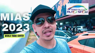 Walk around tour | Manila International Auto Show 2023 | World Trade Center | MIAS