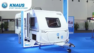 Knaus Sport 500 KD e-power 2022