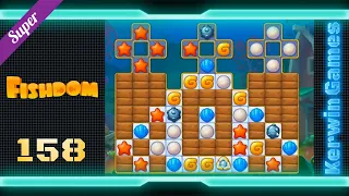 Fishdom Level 158 - Super Hard Level