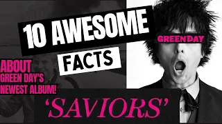 10 Awesome Facts About Green Day's 'SAVIORS' Album!