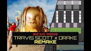 How "SICKO MODE" by Travis Scott ft. Drake was Produced